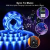 Hually LED Strip 3 Metres, USB, Waterproof, RGB with Remote