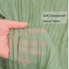 1 Pack Sage Green Table 10FT Runner Cheesecloth Boho Gauze