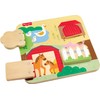 Fisher-Price Juguete para Bebés Tablero Animalitos de Madera para bebés