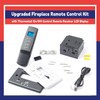 Dusledel Upgraded Fireplace Remote Control Kit Replacement for Skytech for