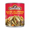 La Costeña Sliced Jalapeno Peppers - Pickled Jalapenos - Jalapeno