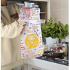 MNIGIU Musical Lover Gift Musical Quotes Dish Kitchen Towel for