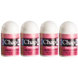 Lot of 4 Oralabs Chap Ice Cherry Lip Balm Mini Cute Bonus Pack ... by OraLabs