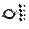 DECKER Elastic Shoelaces Strings No tie shoelace Replacement Laces for