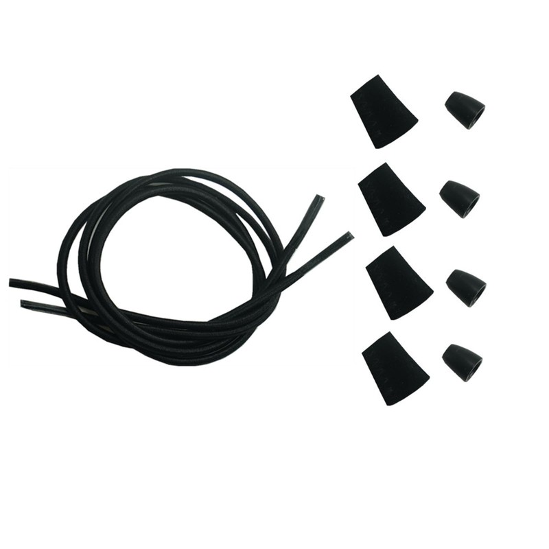 DECKER Elastic Shoelaces Strings No tie shoelace Replacement Laces for