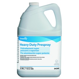 Diversey 904266 Carpet Cleanser Heavy-Duty Prespray, 1 Gallon Bottle, Fruity Scent (Case of 4)