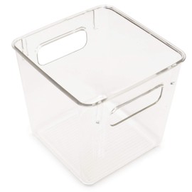 Dial Industries B6424 - Organizador de cajones para Nevera, Juego de 4, 6 x 6 x 5.7 Pulgadas