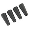 Flux Core Gasless Nozzle, 4 Pack MIG Nozzle Welder Part,