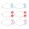 3 Pairs Dimple Makers for Cheeks Facial Muscle Training Piercing
