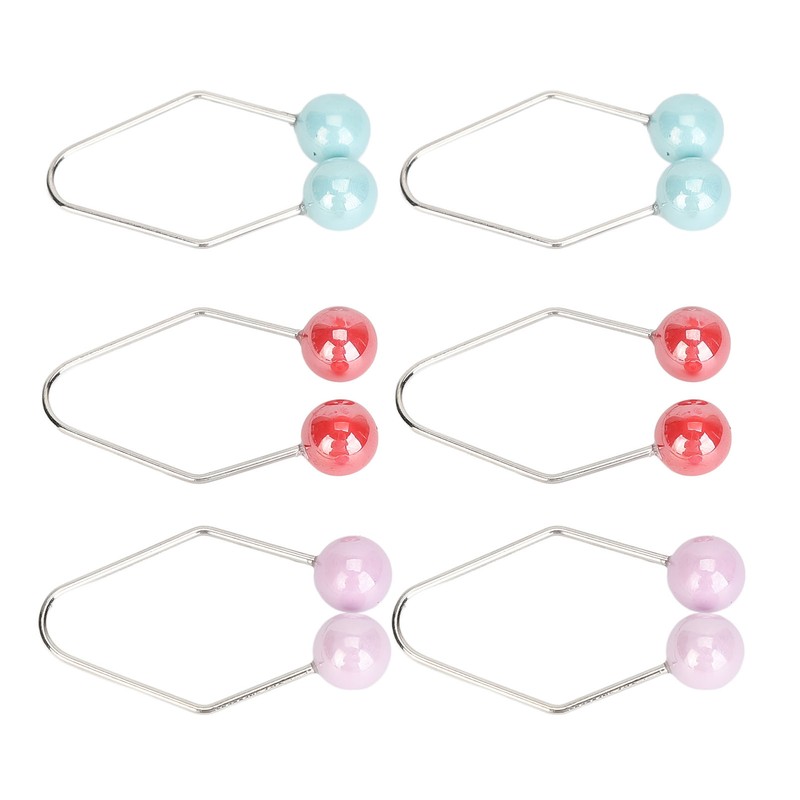 3 Pairs Dimple Makers for Cheeks Facial Muscle Training Piercing