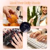 FNNZ 15 Sizes Nail Adhesive Tabs, 300Pcs 0.3MM Pro Max