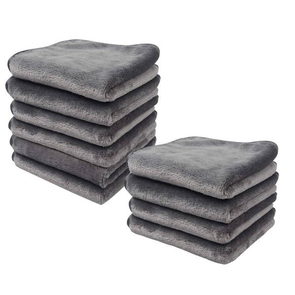 Makeup Remover Cloths for Face, Eye, Lips - Flannel Face