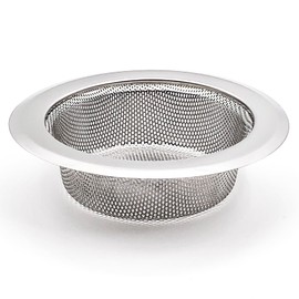 Drainage, Garbage Catcher, Sink, Garbage Receptor, Kitchen, Drainage Gutters, Garbage Receptor, Diameter 5.5 inches (140 mm), Height 1.4 inches (35 mm), Suitable for Kitchen Sinks, Bathroom Drains,