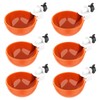 Fayemint Pack of 6 Chicken Drinkers, Automatic Poultry Drinkers, Plastic