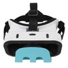 VR Headset HD Lenses Adjustable Breathable Comfortable 3D VR Glasses
