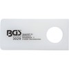 BGS 3029 | Trim Strip Wedge with Hole | 100