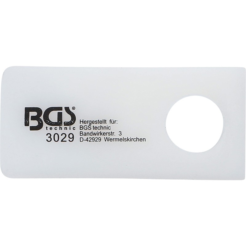 BGS 3029 | Trim Strip Wedge with Hole | 100
