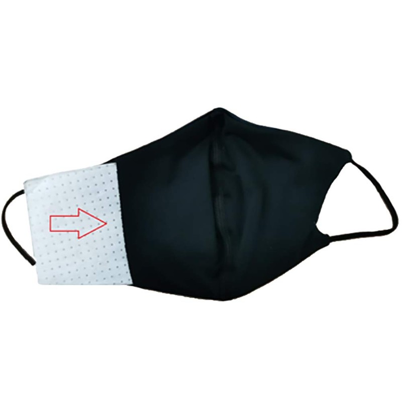 Roncato Filtri Kit 20 Filtri per Mascherine con Test Bfe
