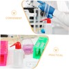 FUNOMOCYA Angled Spout Cleaning Bottle Set Ml Plastic Squeeze Bottles