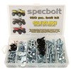 Specbolt Fasteners 150pc Bolt Kit: Suzuki - King Quad Eiger