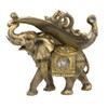 ICE Armor Lucky Wealth Thai Elephant Wine Rack Bottle Holder,