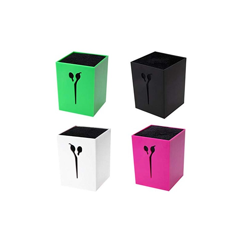 TeamTop Scissor Cube Scissor Case Trimmer Scissors Holder Trimming Interior