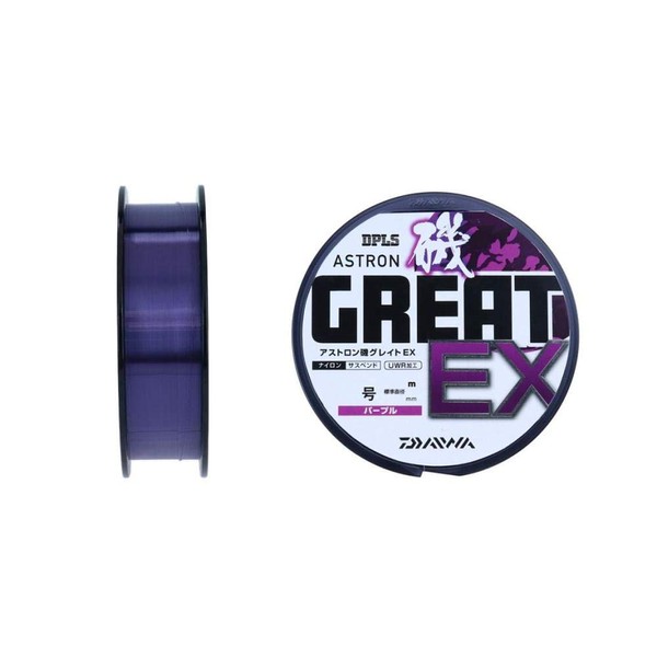 DAIWA Nylon Line, Astron Iso Great EX No. 2, 322.1