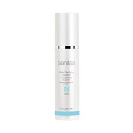 Sanitas Skincare Beta Clarifying Solution, Clarifying, Exfoliation Treatment, Salicylic Acid, 3.4 Ounces