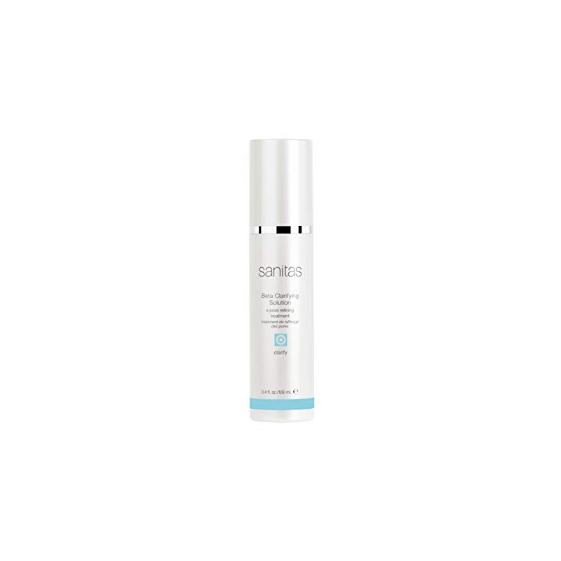 Sanitas Skincare Beta Clarifying Solution, Clarifying, Exfoliation Treatment, Salicylic Acid,