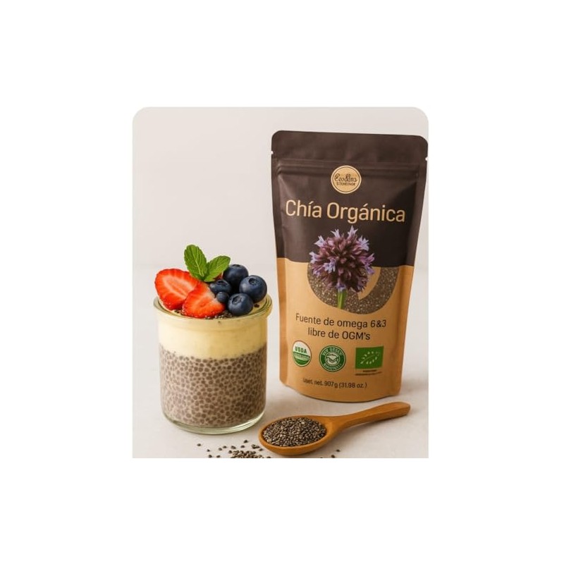 dakomyo ECO PAN ORGANICS - CHIA ORGANICA Eco Pan Organics