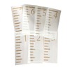 7 Feet Growth Chart Ruler Stencil, Baby Kids Height Growth