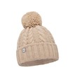 ELIMELI 19005 Women's Winter Hat Warm Knitted Hat with Bobble