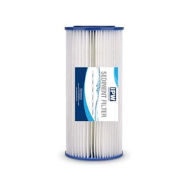 IPW Industries Inc-Compatible with Hydro-Logic HL22097 Hydrologic 22097 10 4.5-Inch Pre-Evolution Sediment Filter Cleanable
