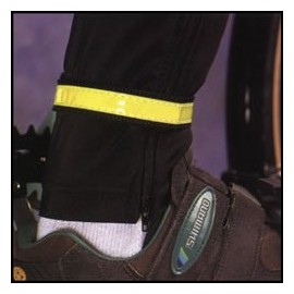 Yellow Racer Reflective Leg Bands- sold per pair