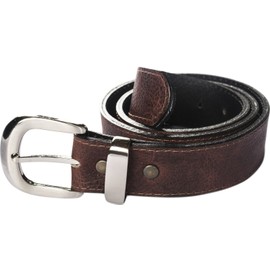 Atitlan Leather Brown Leather Money Belt 38