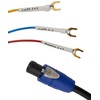 REL/MJ Acoustics 3 Wire Sub Speaker Cable Neutrik Speakon to