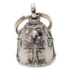 GUARDIAN BELL Biker Bell, Key Holder, Protective Talisman / Amulet