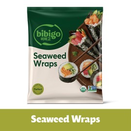 Bibigo Seaweed Wrap, 12 pkgs - .82 oz