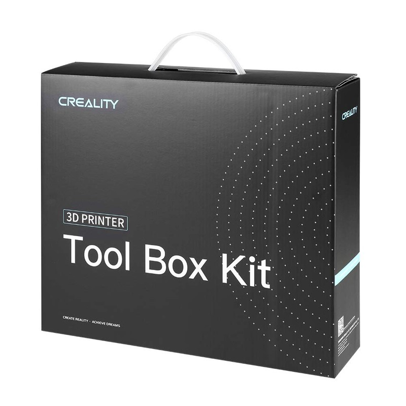 Creality 3D Printer Tool Kit with Case 35Pcs with Cleaners