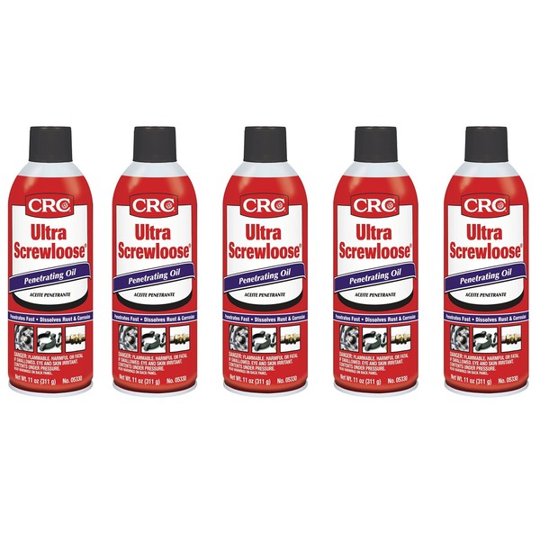 CRC 05330 Ultra Screwloose Super Penetrant - 11 Wt Oz.