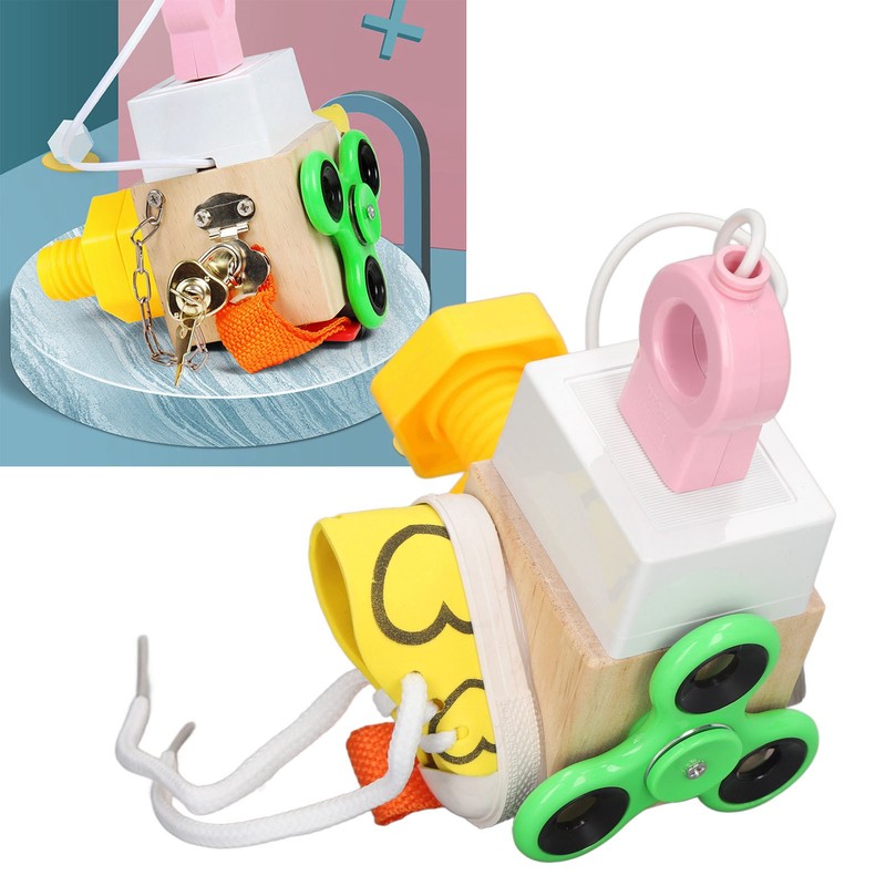 Brain Teaser Puzzle Unlock Game Interlocking Brainteaser Puzzle Toy for