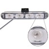 Riloer 16 LED Car Strobe Flash Light, 12V Dash Police