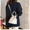 PETITCHOU Shoulder Bag, Pouch, Handbag, 2-way, Pleat, Diagonal, Compact, Small,