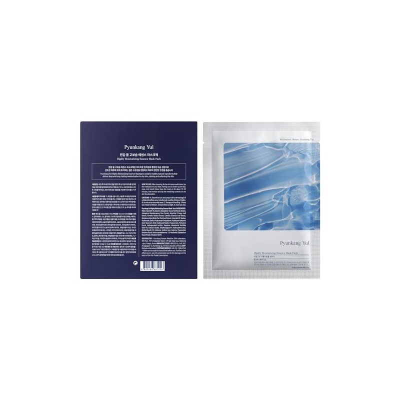 Pyunkang Yul Máscara Altamente Hidratante Pack 25 ml X 10EA
