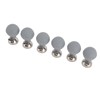 6pcs EKG Electrodes Chest Suction Ball Soft Accurate Measurement 3.0/4.0mm