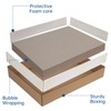 Heavy-Duty Chipboard Sheets 12 x 16 in - 80 PT