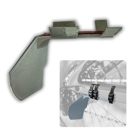 Branchy Protection Bicycle Rear Derailleur Protector - Prevents Shock and Breakage of Rear Derailleur - Universal Accessories Mountain Bike MTB Ebike Enduro DH Gravel