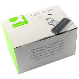 Q CONNECT Grip Clip 70MM PK10