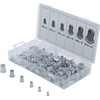 BGS 14127聽Rivet Nut Assortment聽-聽150聽Pieces