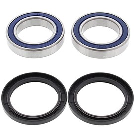 All Balls Racing 25-1337 Rear Wheel Bearing Kit Compatible with/Replacement For Suzuki LT 500 R 1987-1990